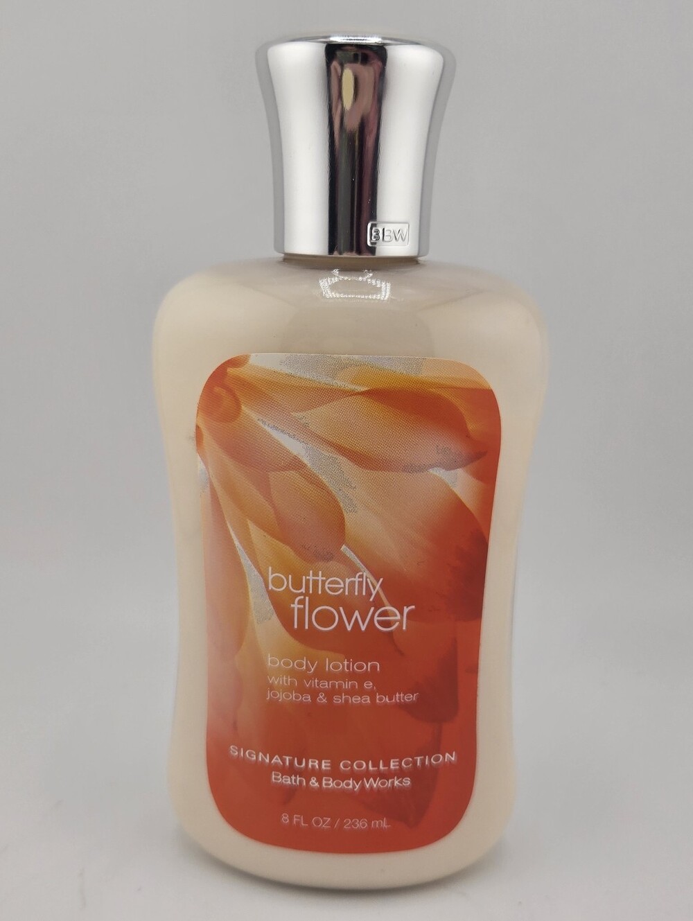 Bath & Body Works Signature Collection Butterfly Flower Body Lotion 8 oz.